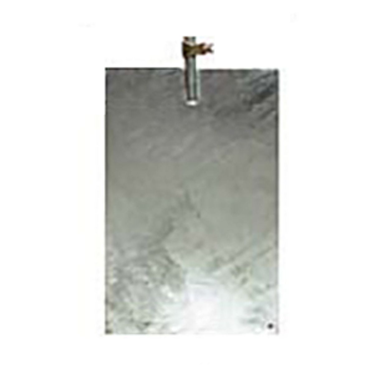 Galv Steel Ground Plate 000038744100 Hubbell